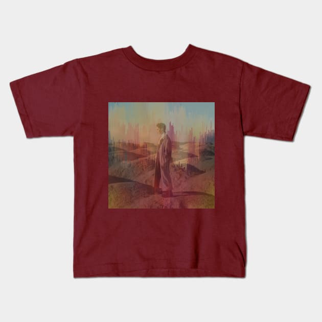 WANDER Kids T-Shirt by Asley